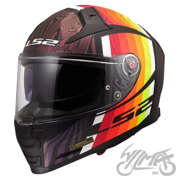 Kask LS2 FF811 Vector II Freedom M.Bl.Cham. — S