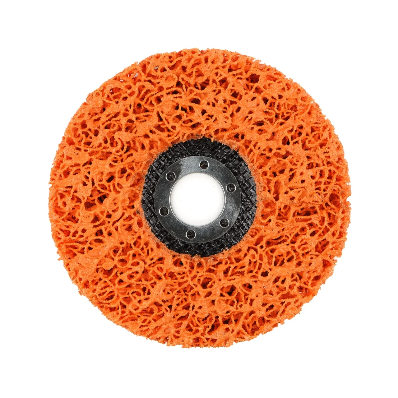 Tarcza ścierna z włókniny pomarańczowa twarda T27 125×22.23mm — ujęcie 3