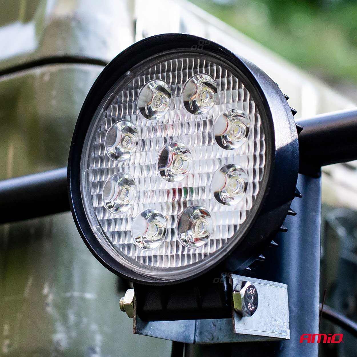 Lampa robocza LED szperacz AWL06 9 LED 12 V 24 V — ujęcie 2
