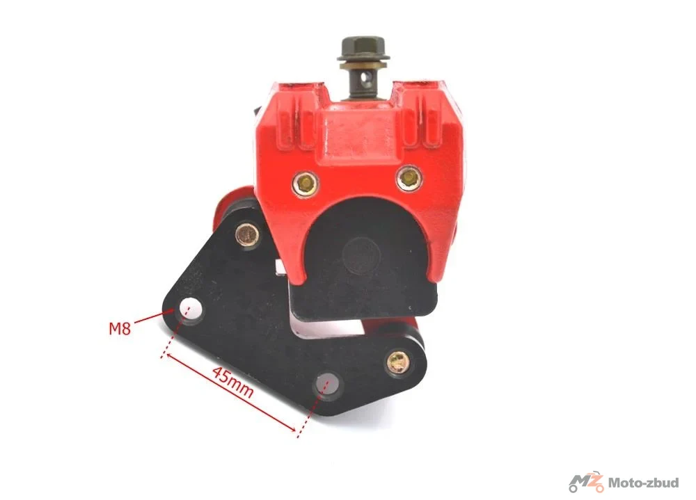 Zacisk hamulcowy tył 50-125 cm³ Romet CRS Fresco też CROSS — ujęcie 3