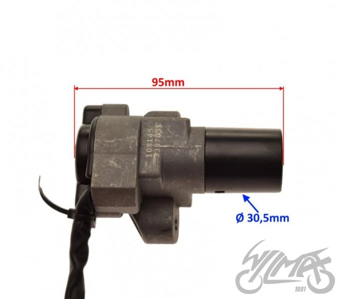 Stacyjka do trigger x/ cmpt x — ujęcie 2