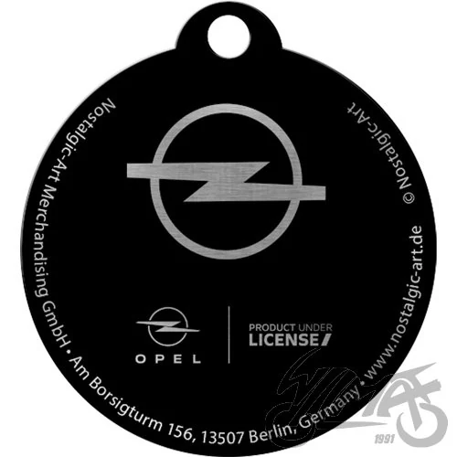 Brelok do kluczy Opel logo 48045 — ujęcie 3