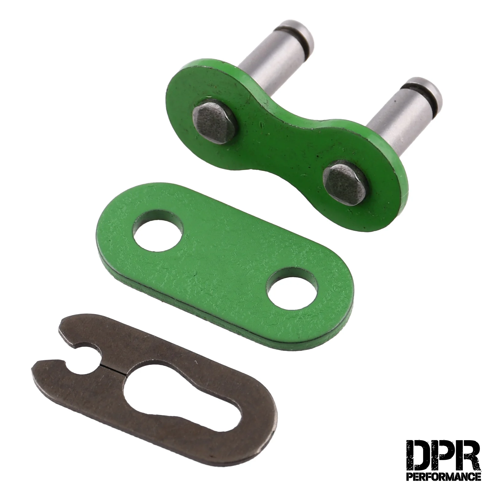 Spinka łańcucha 415H zielona DPR Performance — ujęcie 1