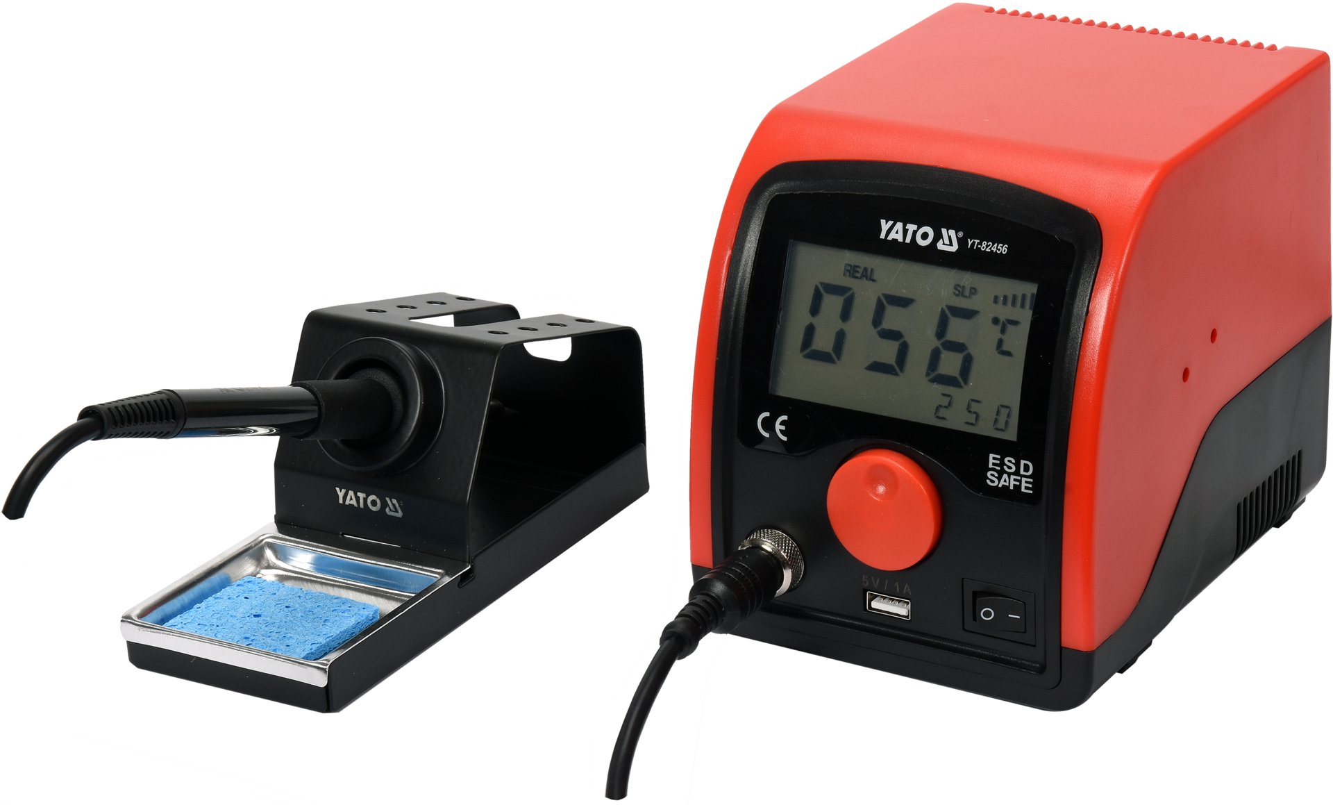 Stacja Lutownicza 75 W grot 900M YATO YT-82456
