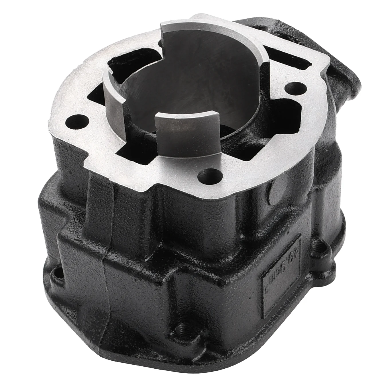 Cylinder Barikit iron sport 70 cm³ + głowica Derbi D50B0 LC — ujęcie 3