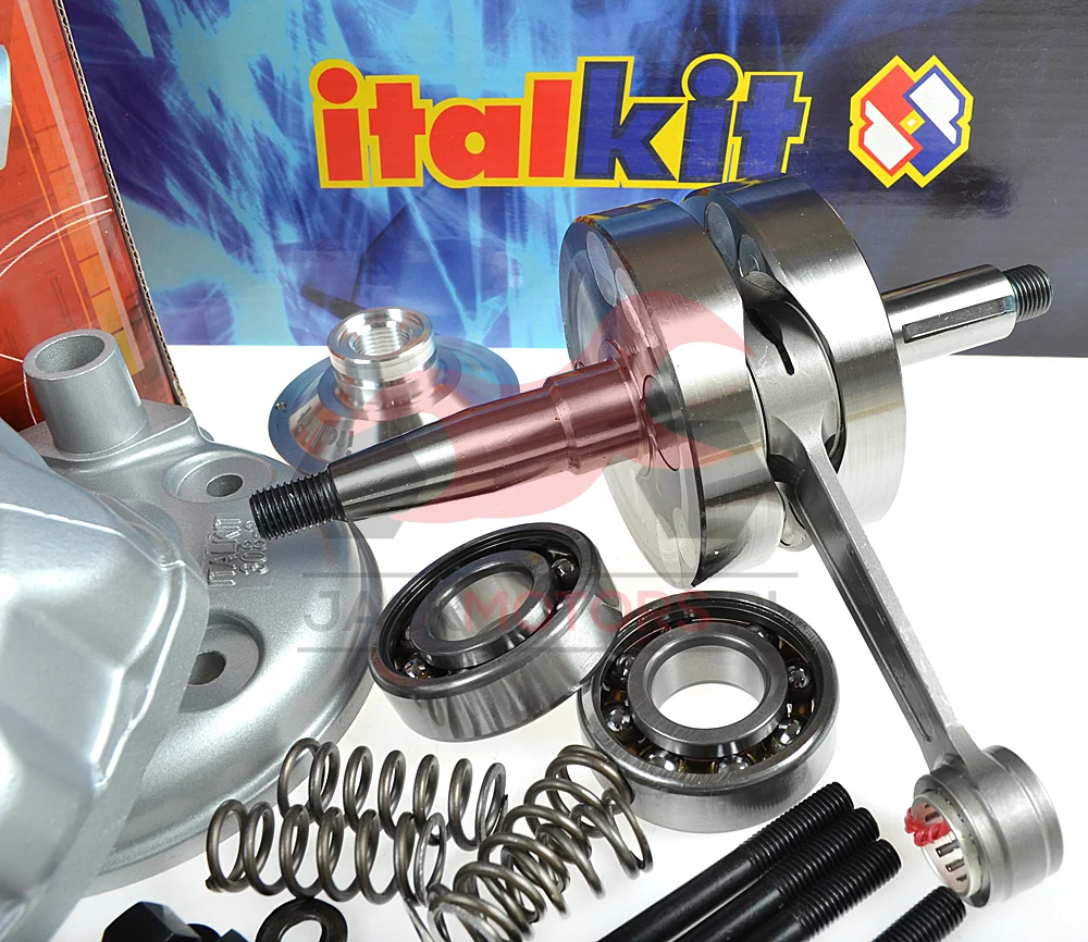 Cylinder kit Big Bore + wał Italkit racing 95 cm³ Minarelli AM6 LC — ujęcie 3