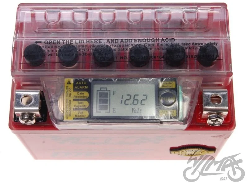 Akumulator WTX4L-BS ( YTX4L-BS ) (igel) 12 volt — ujęcie 4