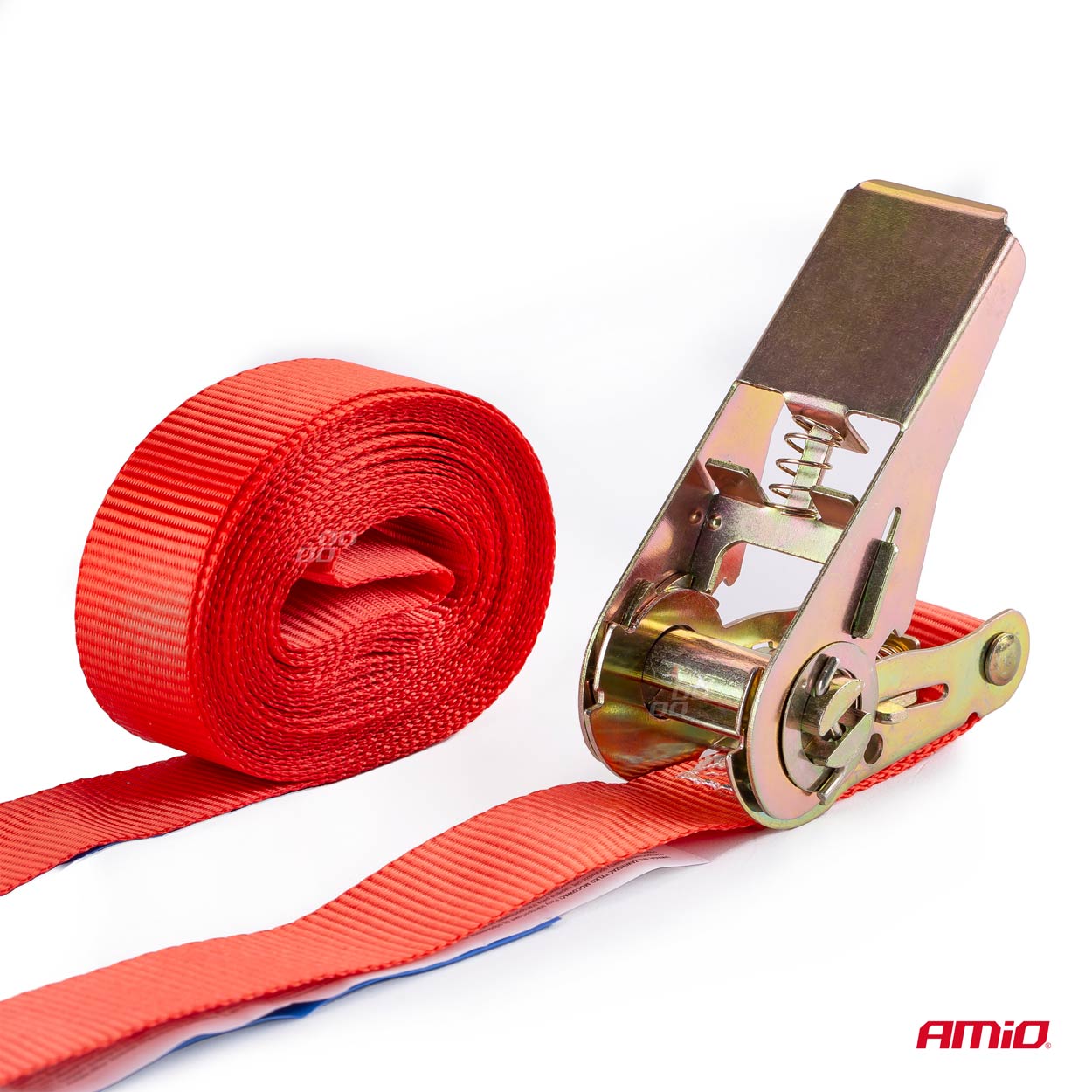 Pas transportowy z napinaczem 500 kg 25 mm 5 m BELT-07 — ujęcie 10
