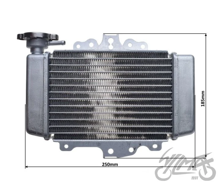 Chłodnica cieczy do Honda sh 125-150 cm³ 2005- 2012 — ujęcie 3