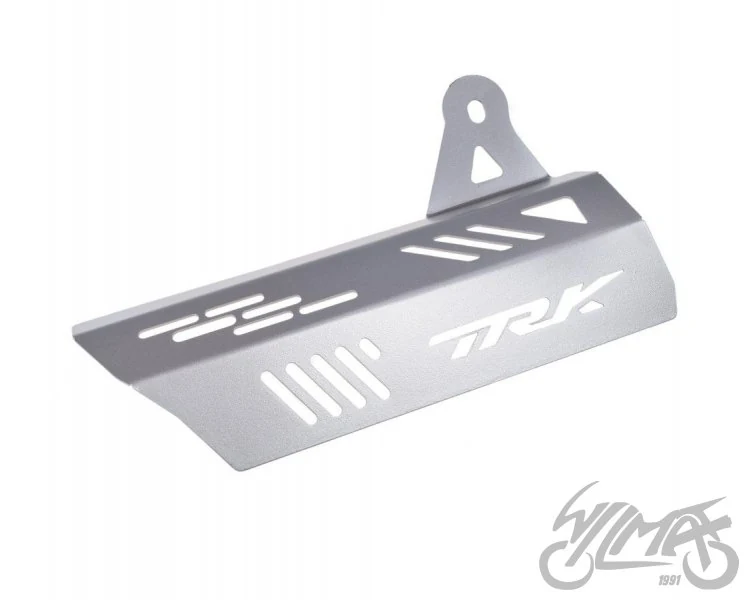 Osłona termiczna tłumika do Benelli TRK 702X srebrny — ujęcie 1