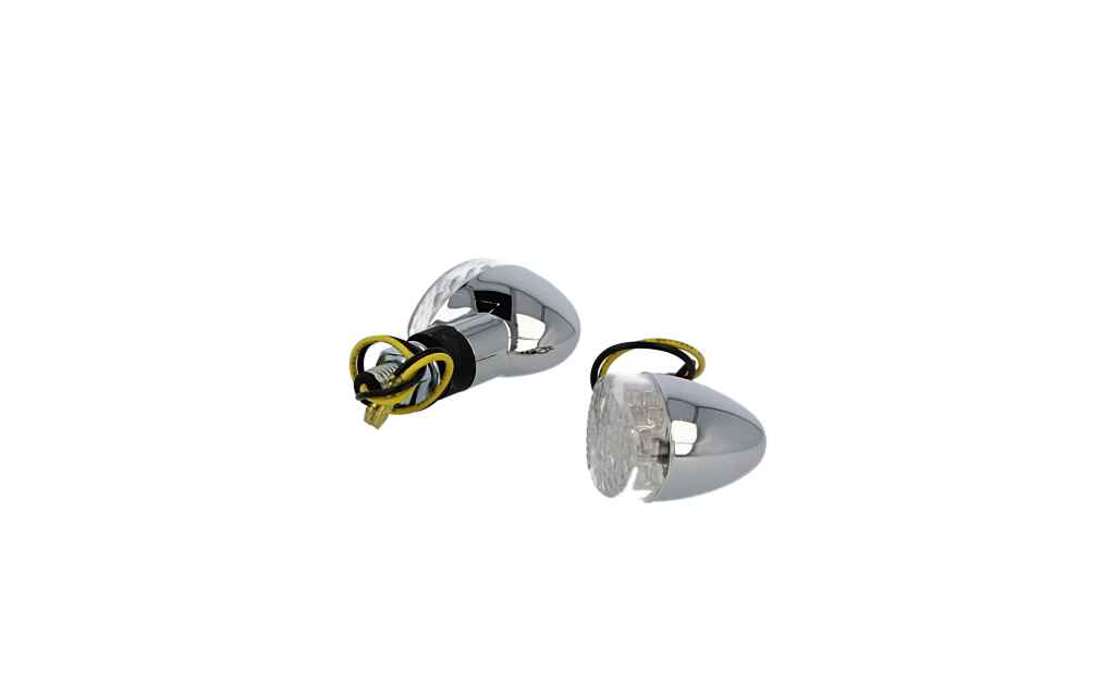Kierunkowskaz kompletny 2 szt. uniwersalne/motocykl MLINE ST-034B LED — ujęcie 4