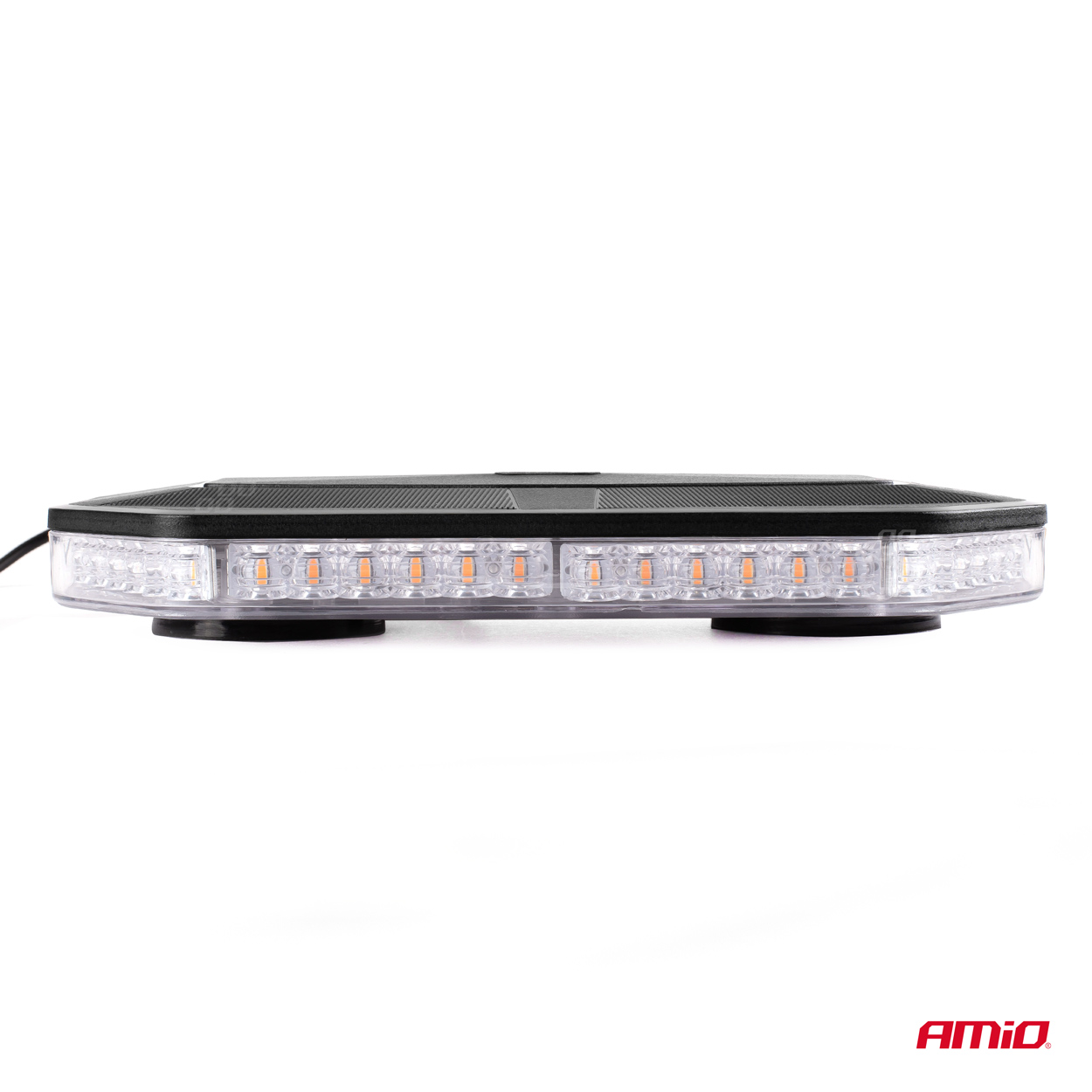 Belka ostrzegawcza LED WLB78 na magnes 293x171mm R65 R10 48LED 12-24V IP56 — ujęcie 3