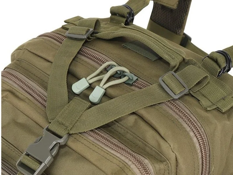 Plecak wojskowy militarny survival taktyczny XL zielony — ujęcie 12