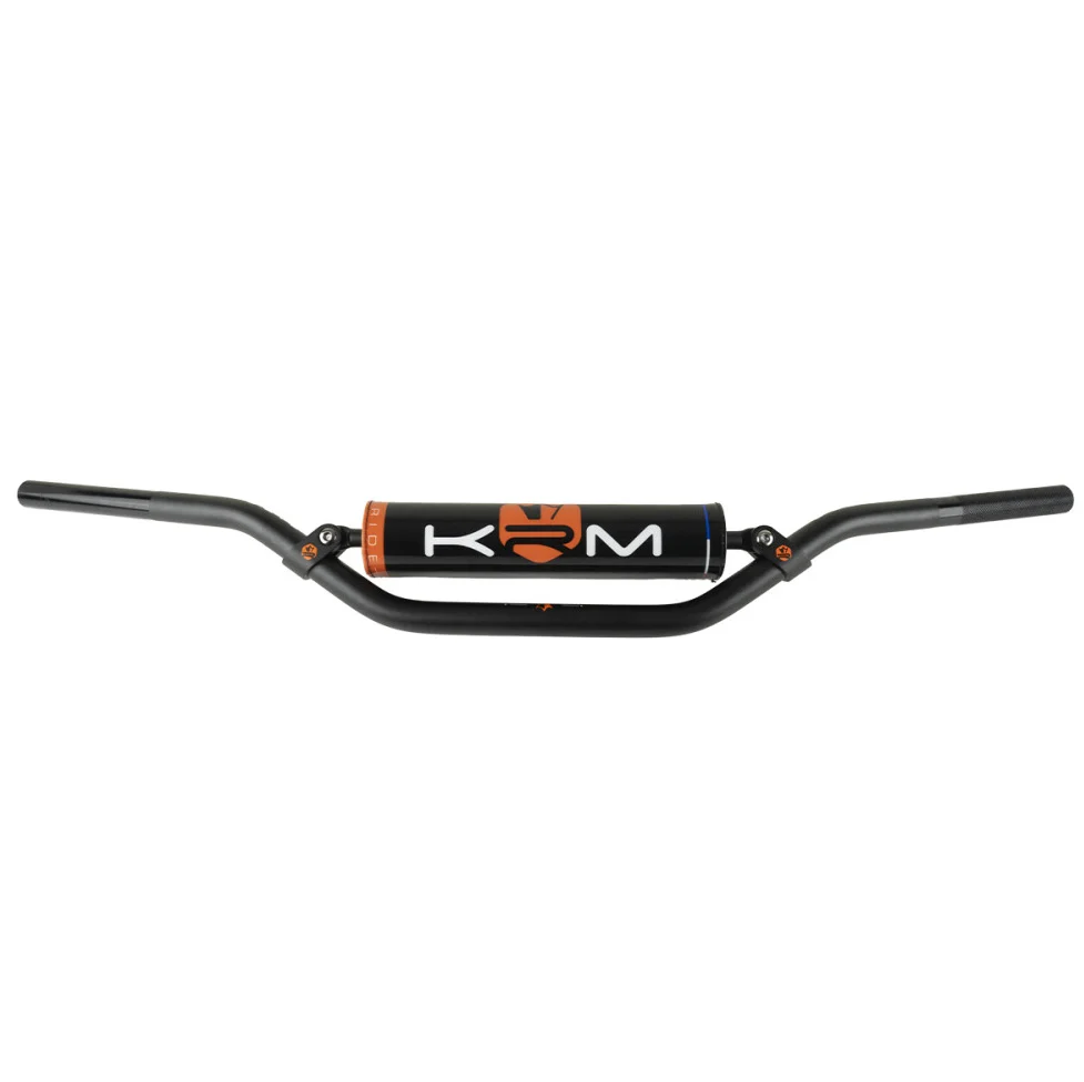 Kierownica KRM Pro Ride czarno - pomarańczowa 22 mm + gąbka — ujęcie 1