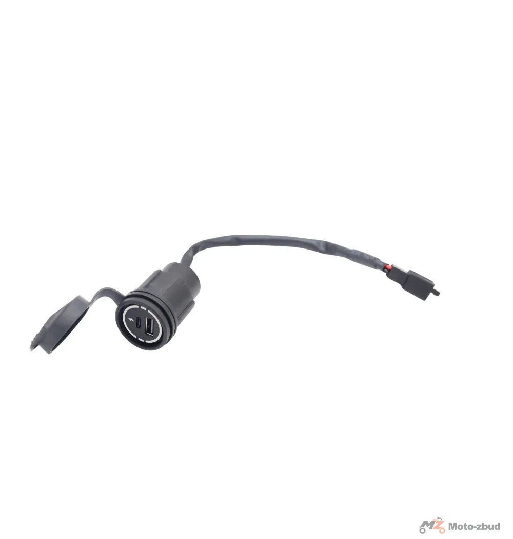 Junak 612 gniazdo USB / USB-c (w osłonie kolumny kierownicy)