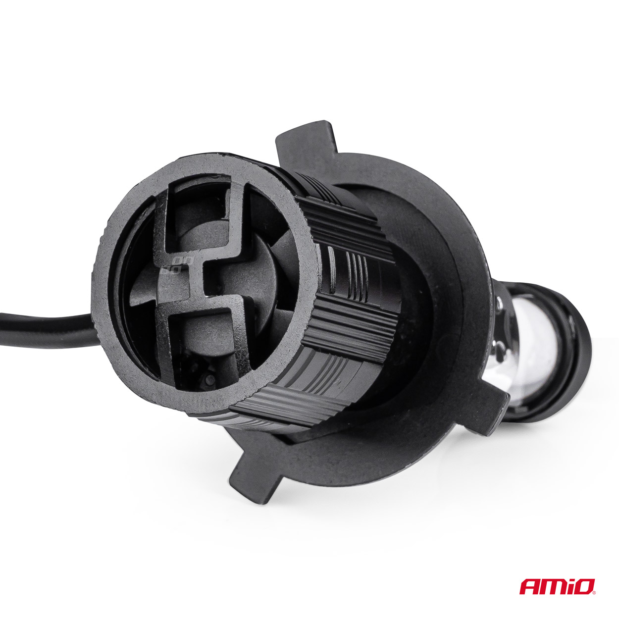 Żarówki samochodowe LED seria PL Lens H4 soczewka 6000K Canbus — ujęcie 4