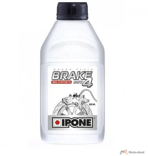 Ipone płyn hamulcowy DOT 4 500 ml syntetyk