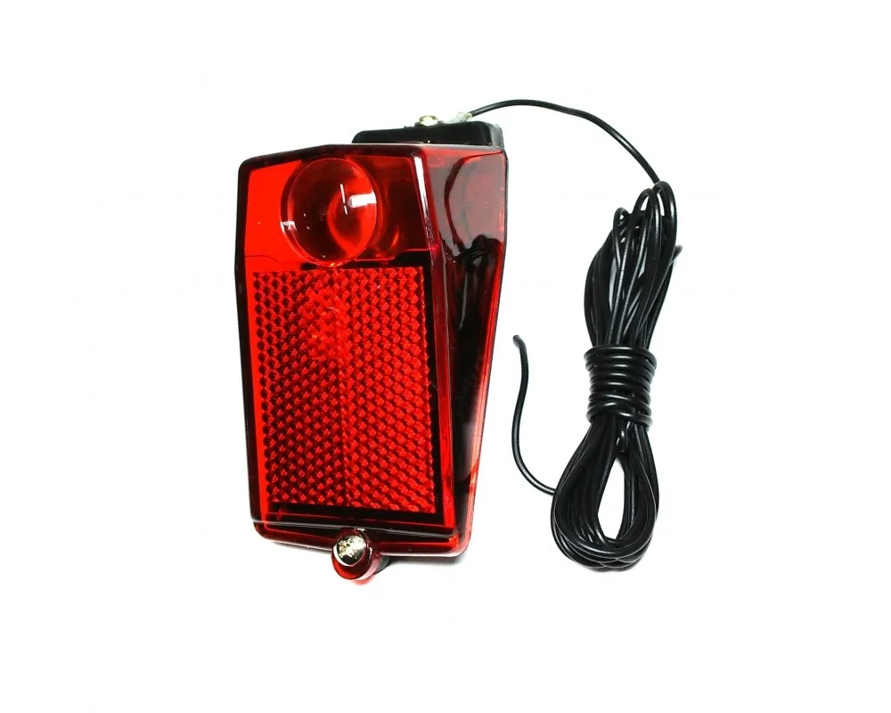 Lampa tył na prądnicę (na blotnik) z przew. JY705