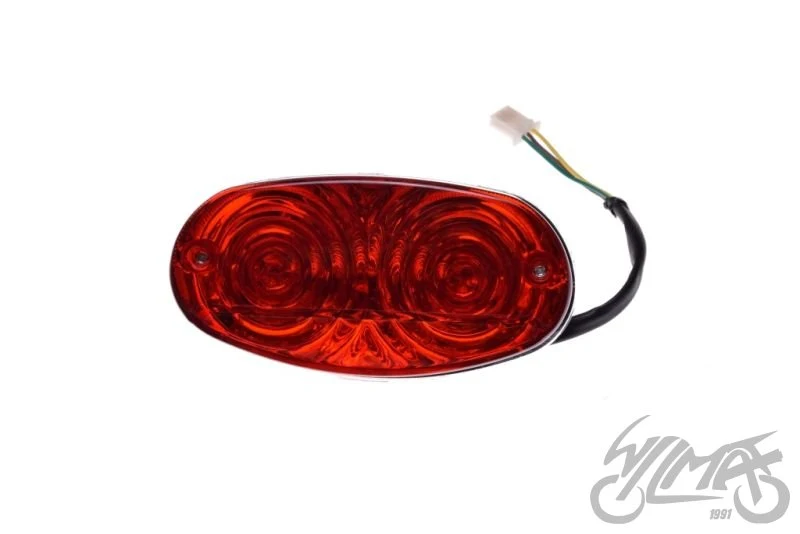 Lampa tylna ATV200 z podświetleniem tablicy — ZQ2421 — ujęcie 2