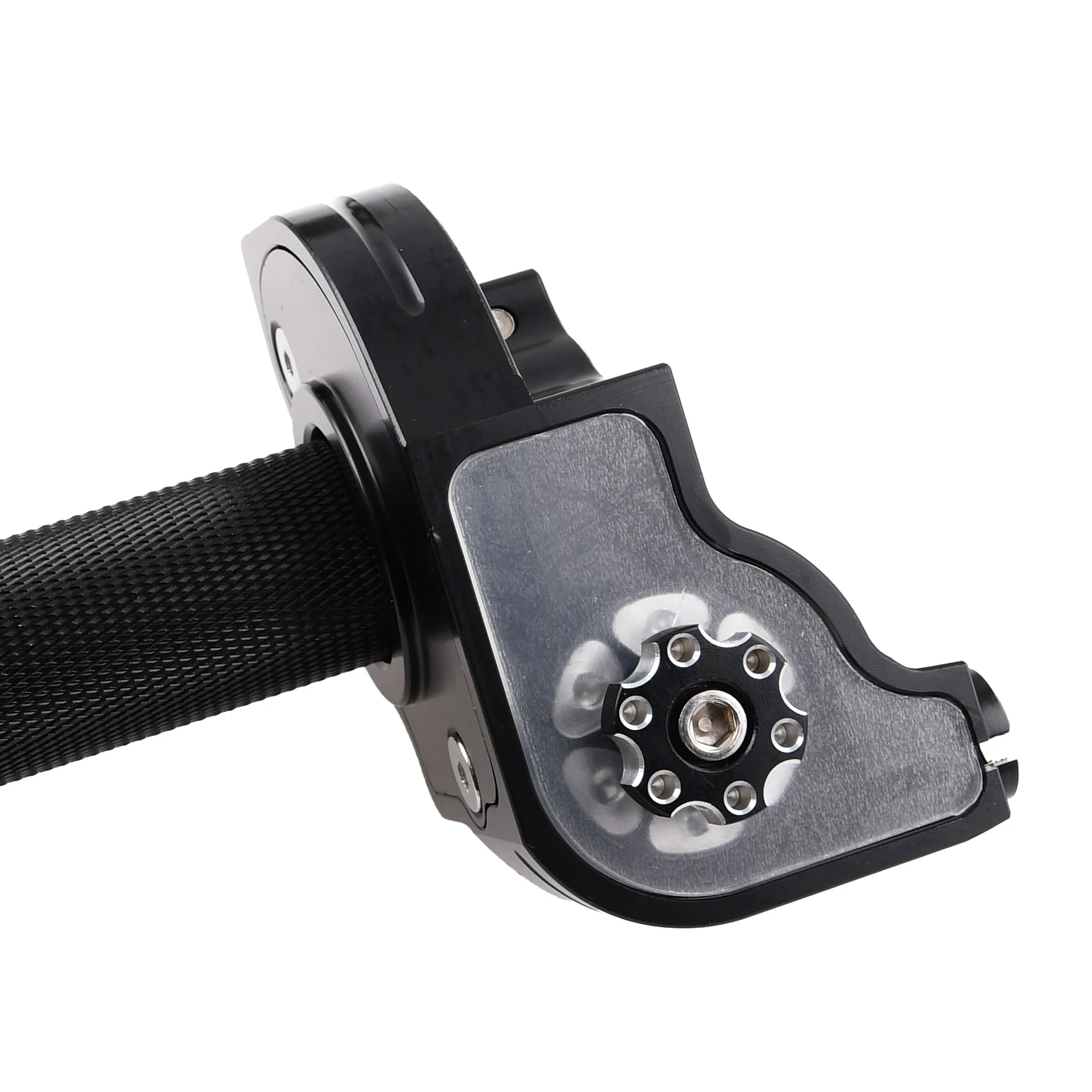 Rollgaz + linka DPR Performance aluminium CNC czarny — ujęcie 3