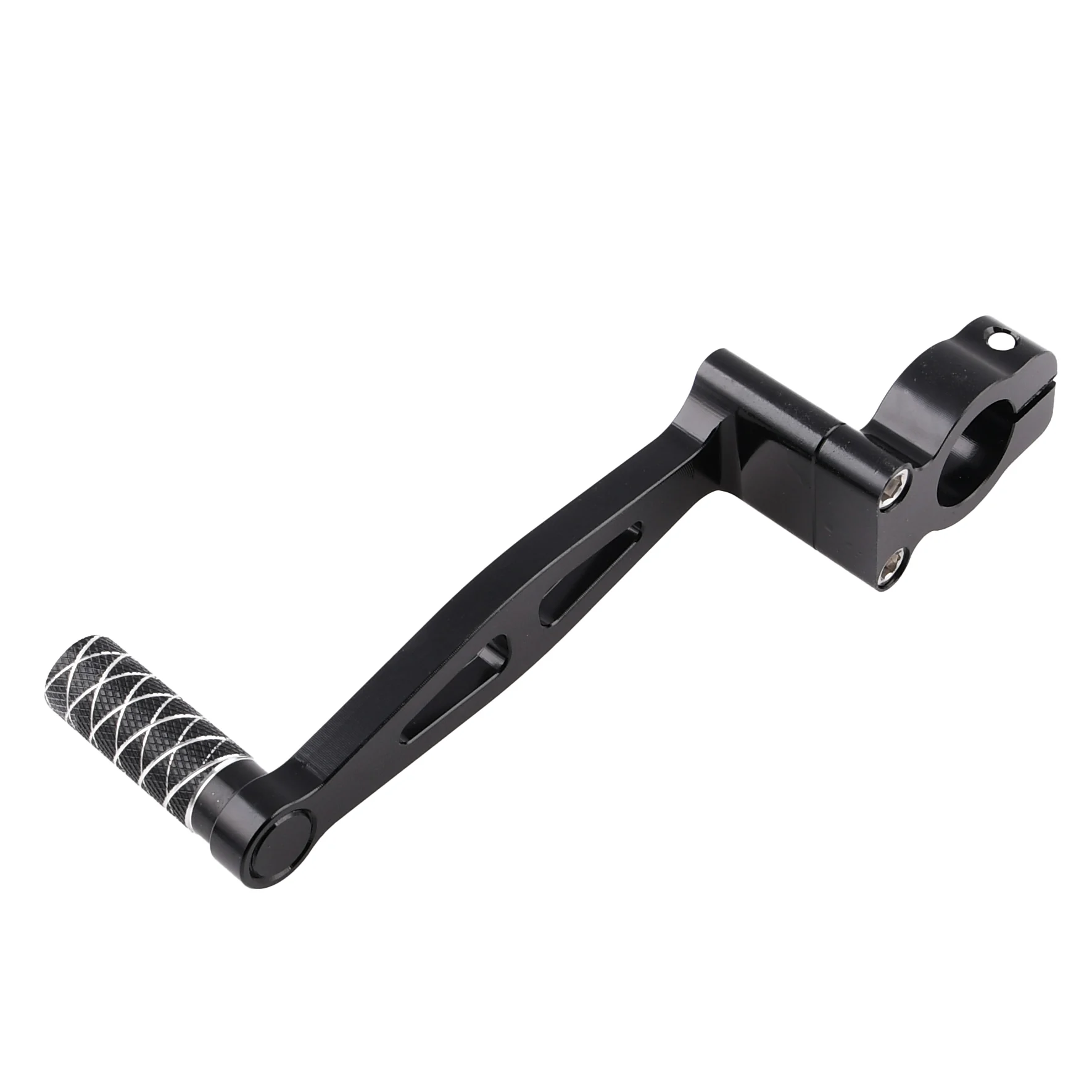 Dźwignia zmiany biegów Simson S51 aluminium CNC czarna Racing Force — ujęcie 2