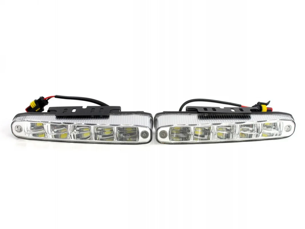 Lampy dzienne diodowe 5 HP LED (SKOŚNE) # ATEST RL — ujęcie 9