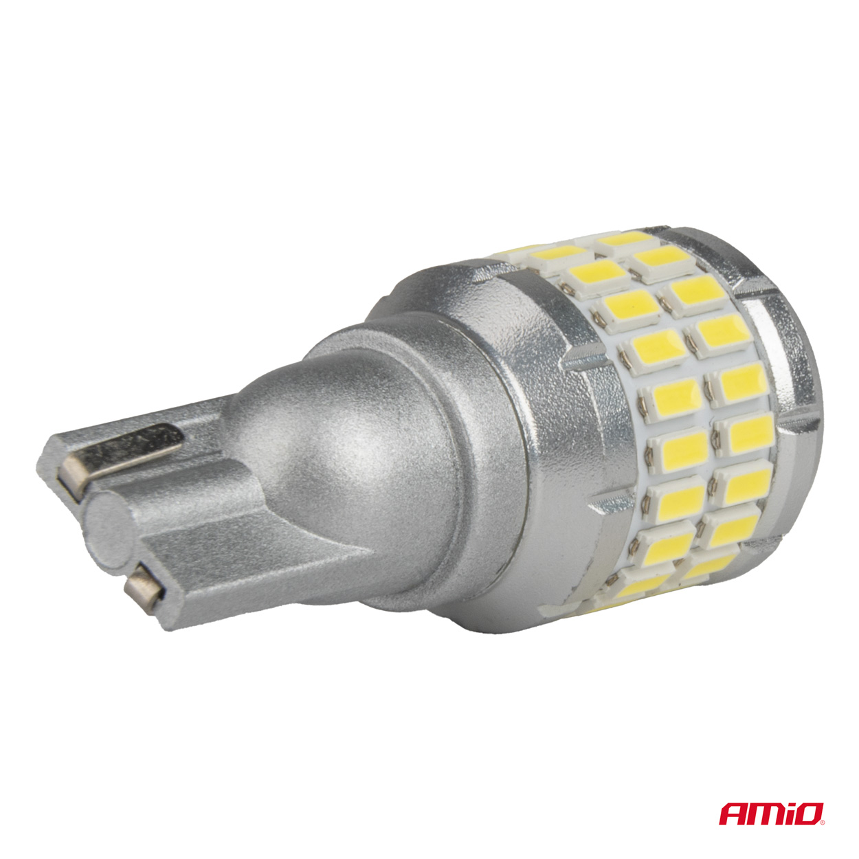 Żarówki LED CANBUS T15 W16W 48SMD 4SMD 3014 3030 White 12 V 24 V — ujęcie 4