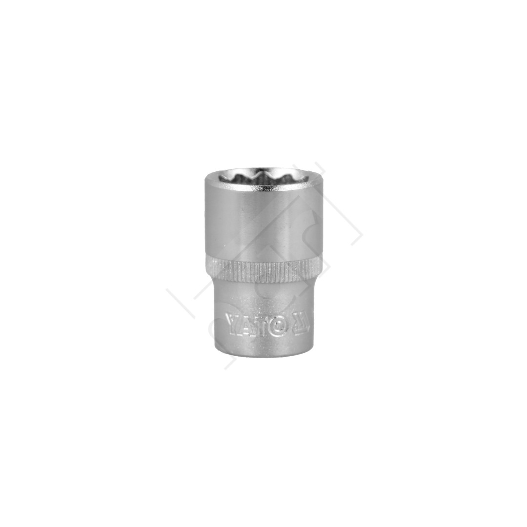 Nasadka 12-KĄTNA 1/2 19 mm krótka YATO YT-1281 — ujęcie 4