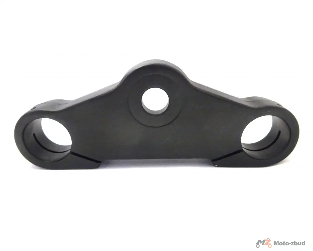 Junak M15 125 cm³ półka górna trzonu widelca (czarny mat)