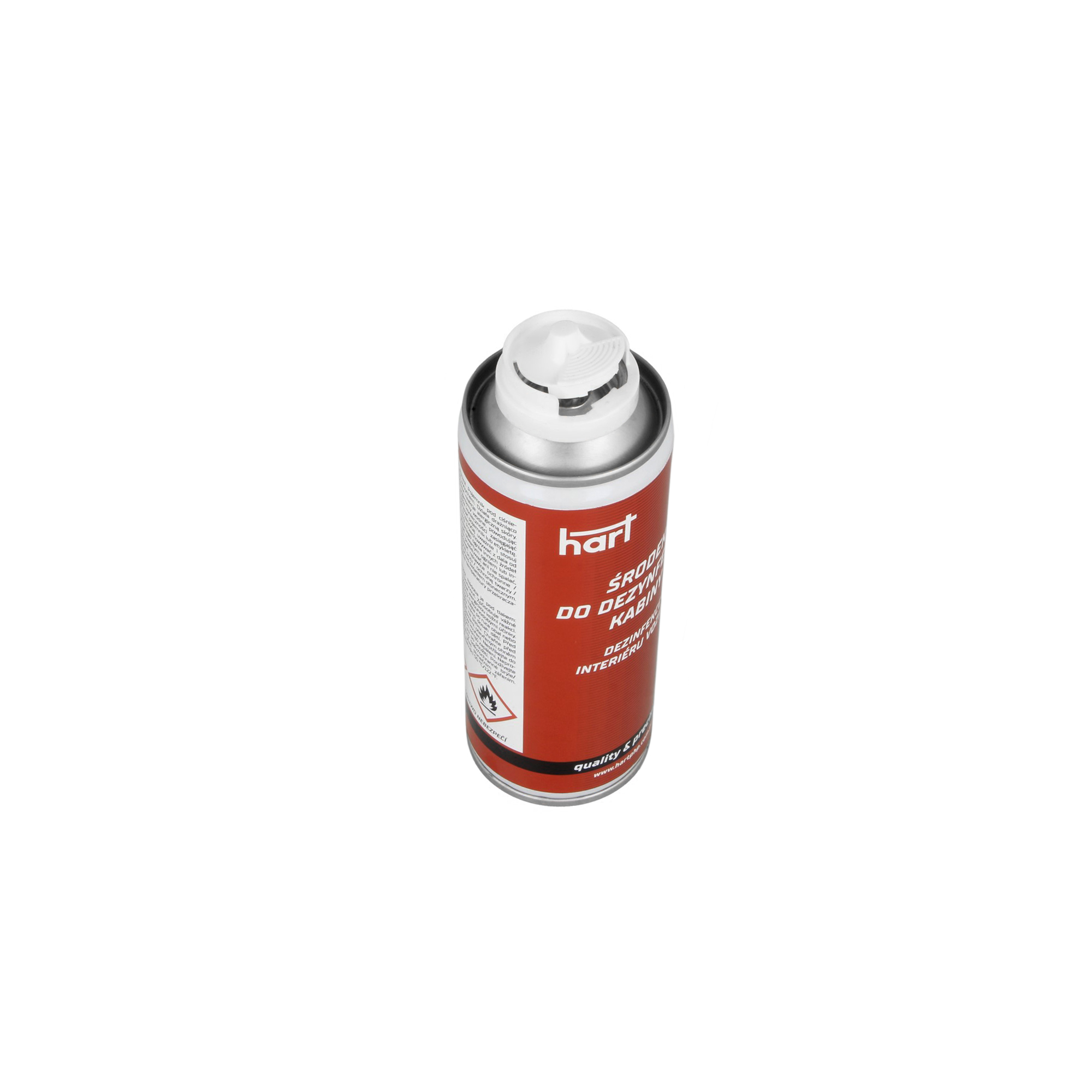 Środek do dezynfekcji kabiny 200 ml HART 023 390 — ujęcie 3