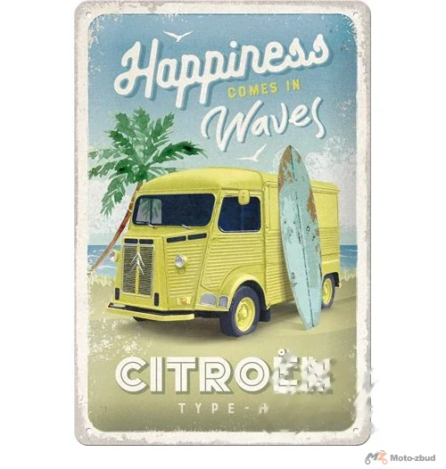 Tablica plakat 20 × 30 citroen type h 22327
