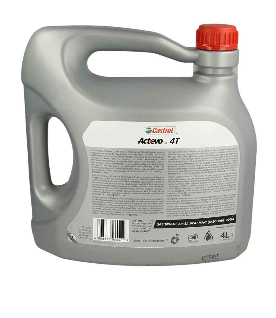 Olej silnikowy 20W-50 castrol POWER1 4T sg — 4 l — ujęcie 14