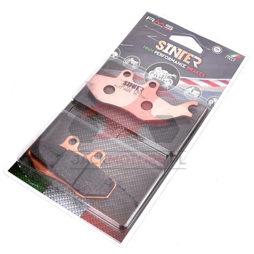 Klocki hamulcowe RMS S18 przód Aprilia RX 50 / Yamaha tzr 50 sinter — ujęcie 2