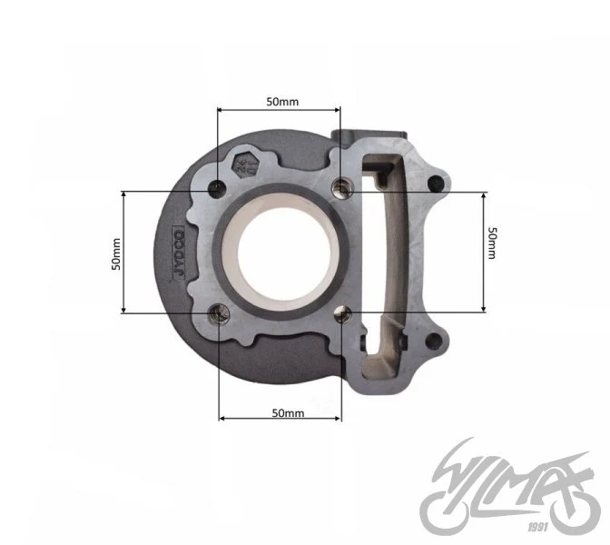 Cylinder 80 cm³ EURO 4 wersja B — ujęcie 2