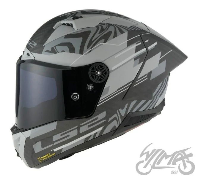 Kask LS2 FF805 Thunder gp Aero POLAR-06 — rozmiar L — ujęcie 2
