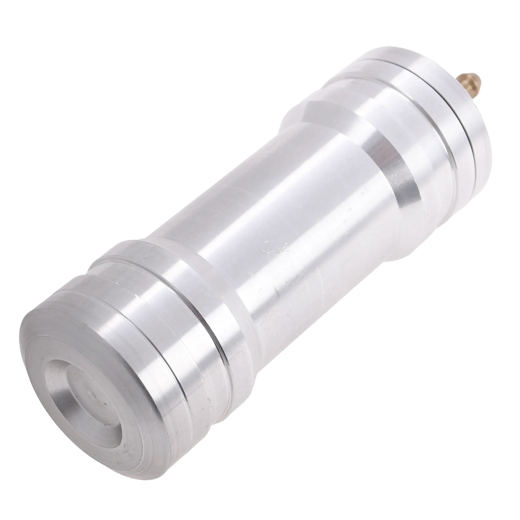 Boost bottle / gaz box Racing Force srebrny — ujęcie 2