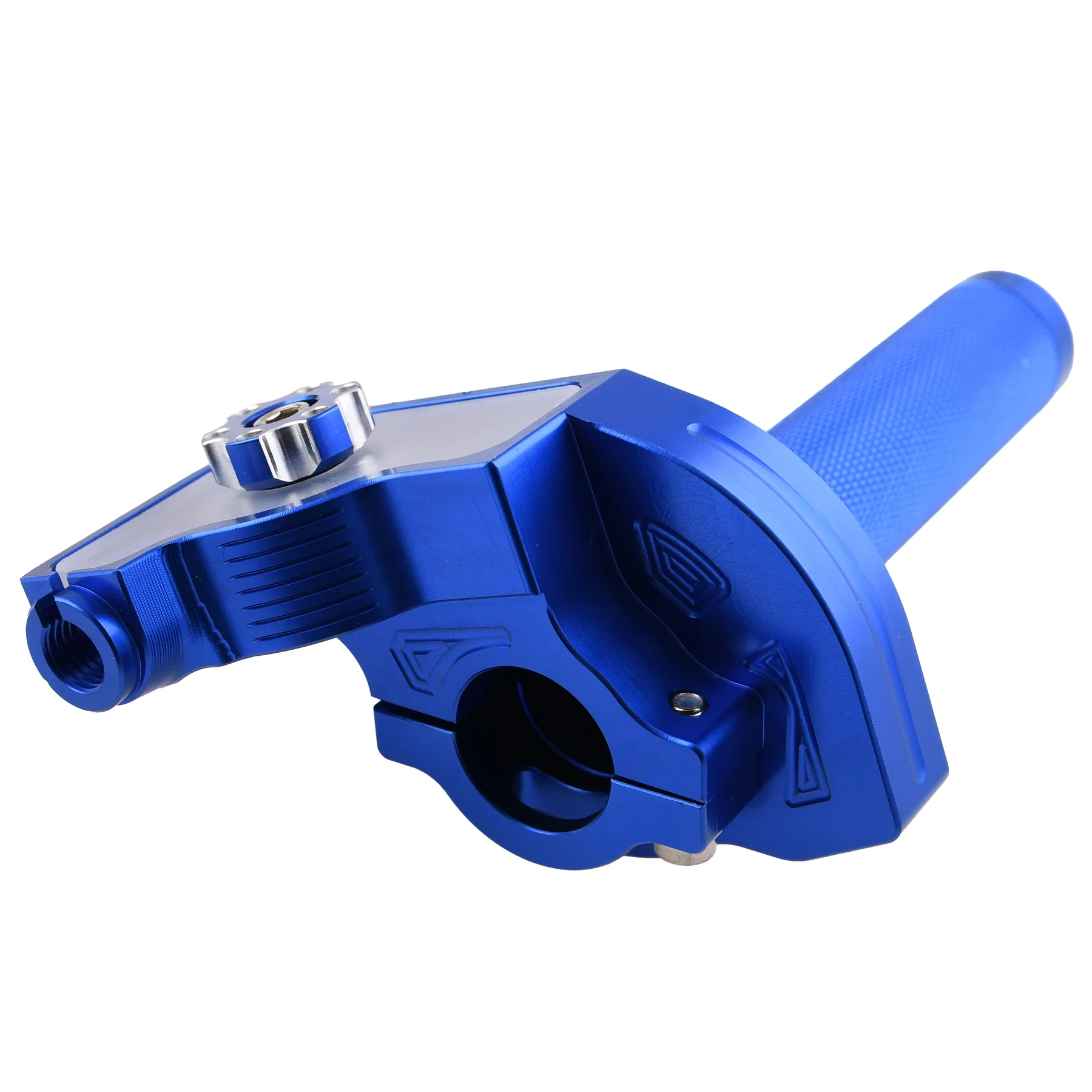 Rollgaz + linka DPR Performance aluminium CNC niebieski — ujęcie 4