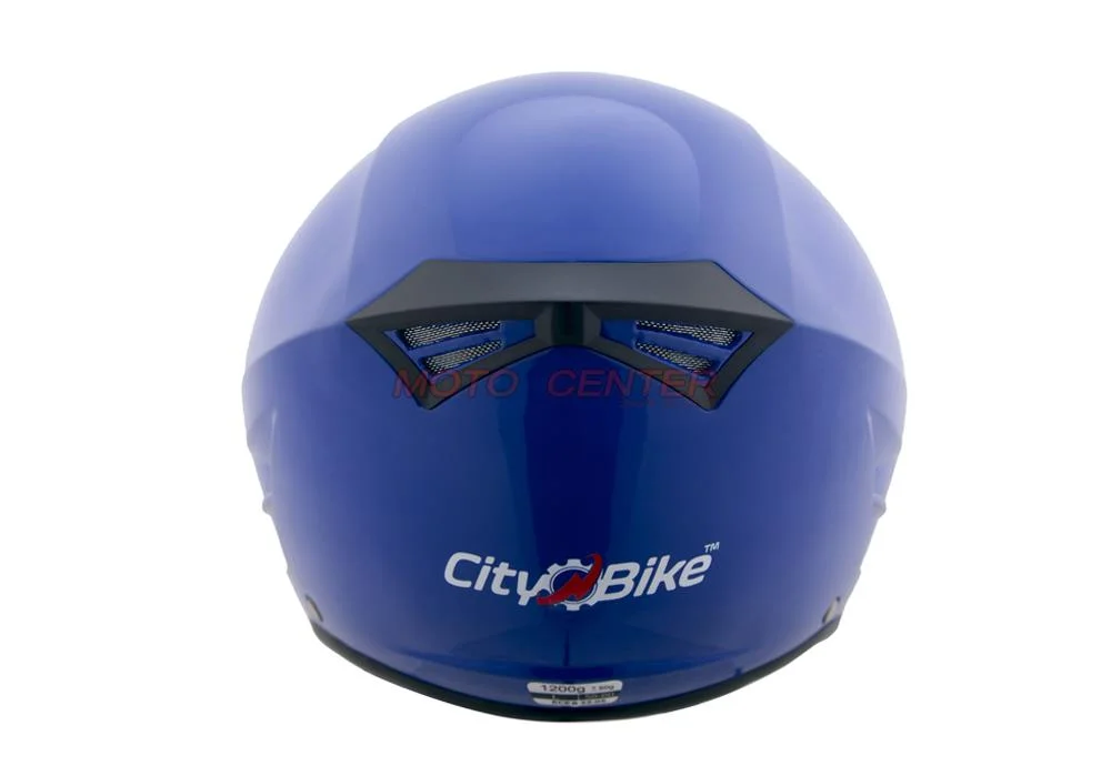 Kask motocyklowy otwarty City-Bike WL-202 niebieski, rozmiar M — ujęcie 3