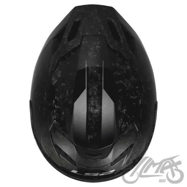 Kask LS2 FF807 Dragon FC Orix Grey — L — ujęcie 4