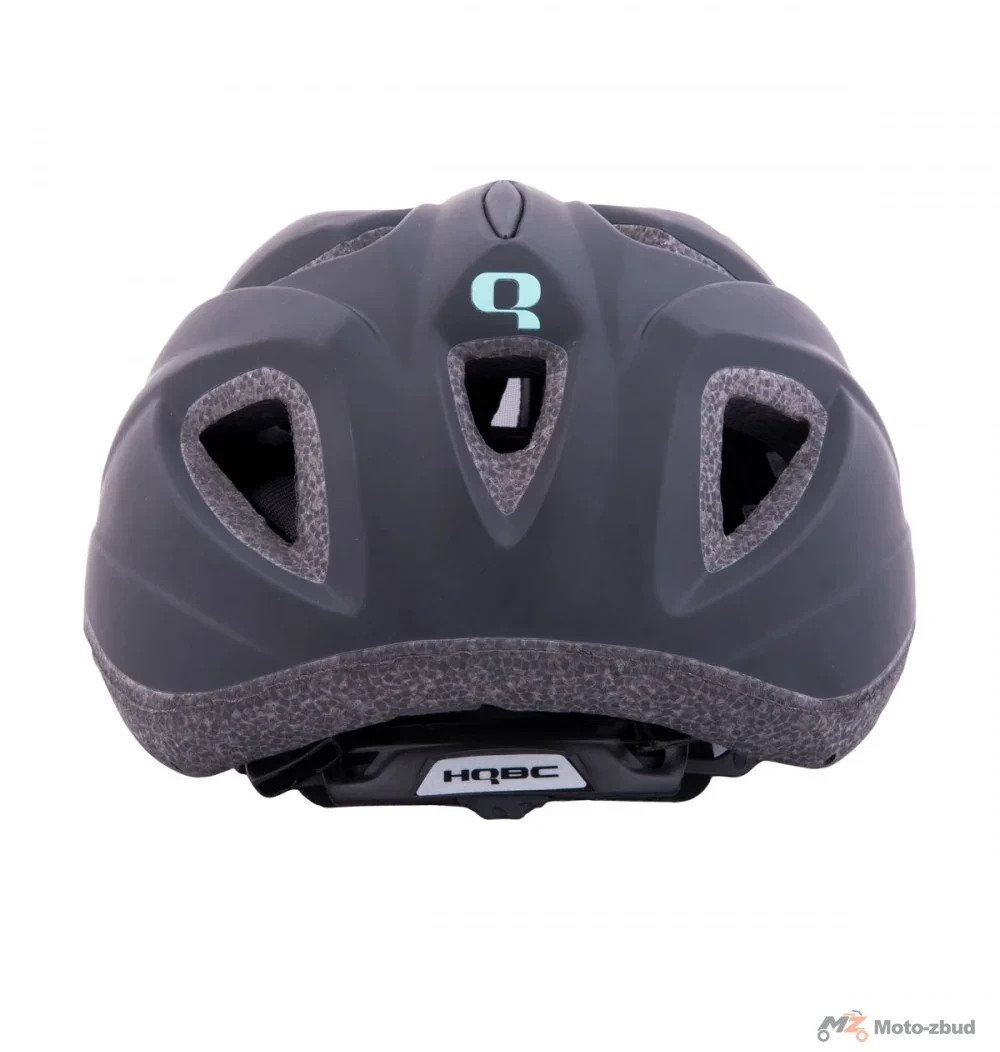Kask Longus qiz czarny mat M 52-57 cm Q0903 — ujęcie 2
