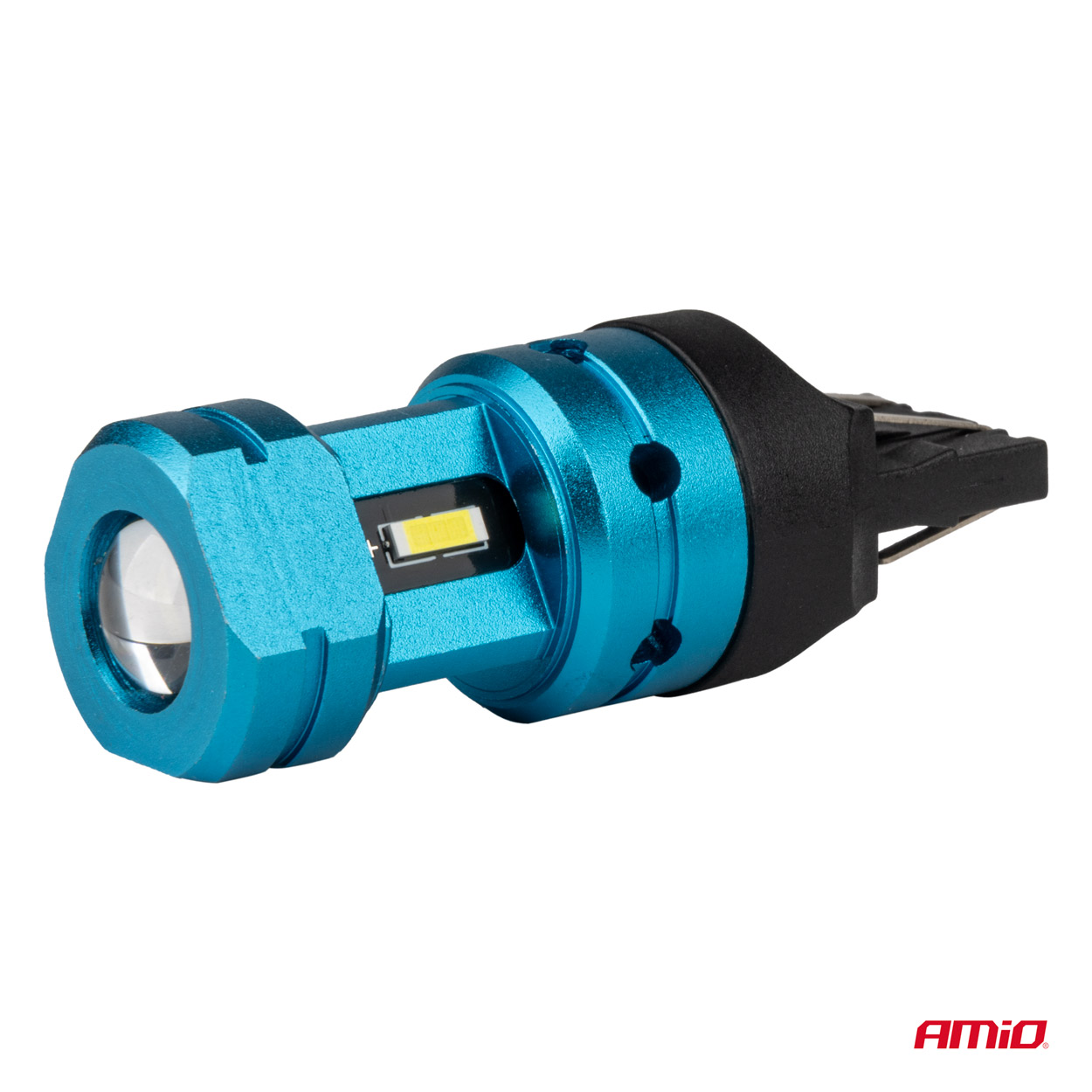 Żarówki LED CANBUS T20 7443 W21/5W 4SMD 1860 White 12 V 24 V — ujęcie 3
