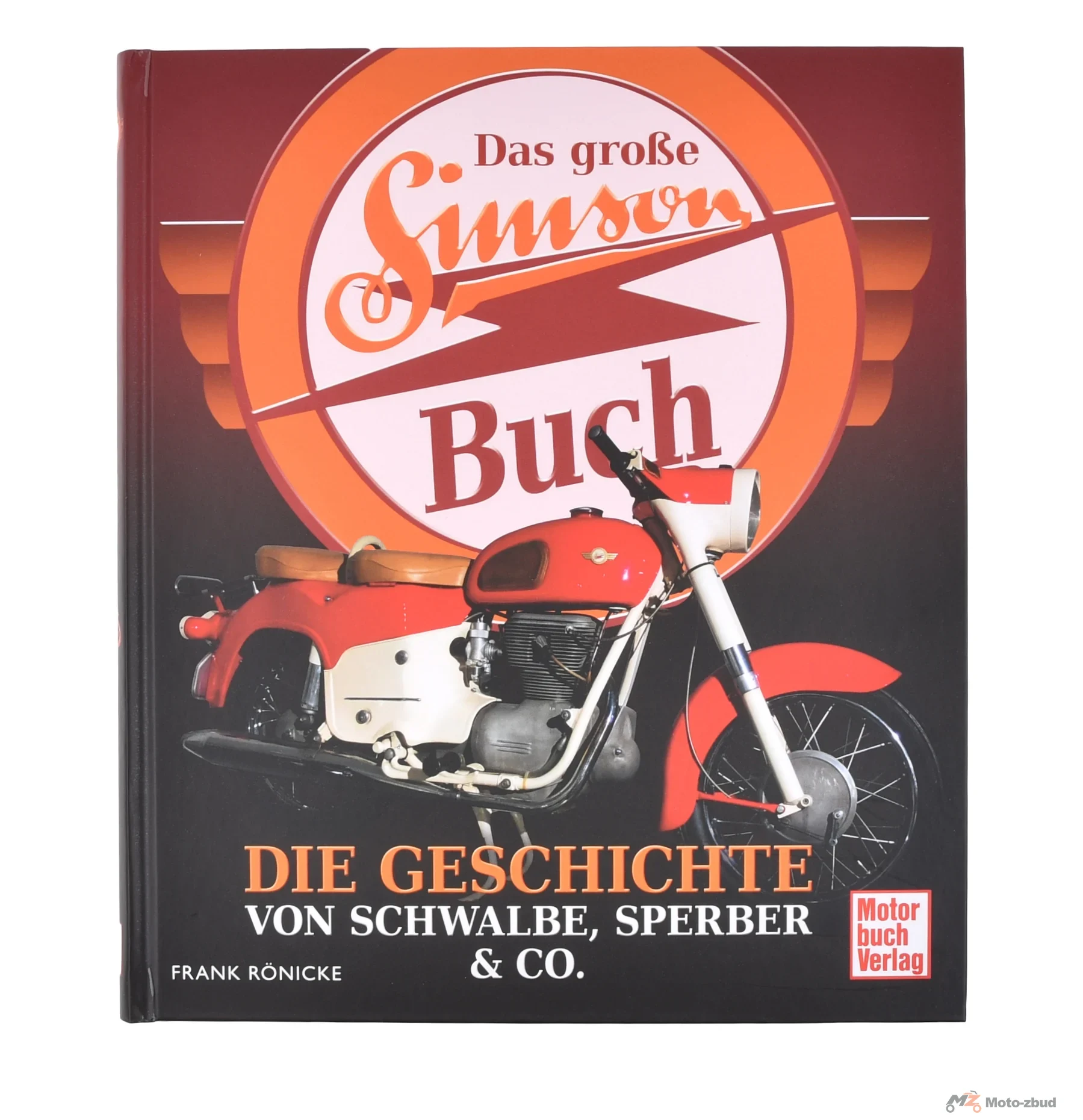 Książka "das große Simson buch" historia Schwalbe, Sperber & co. Motorbuch Verlag