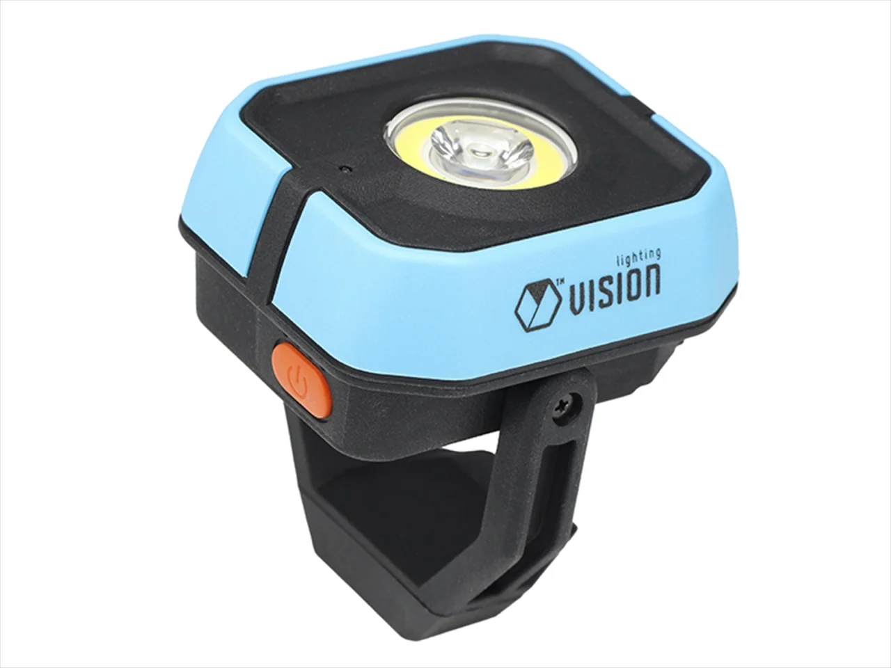 Lampa warsztatowa 10w cob led 1000 lm + 3w led 350 lm akumulatorowa — ujęcie 7