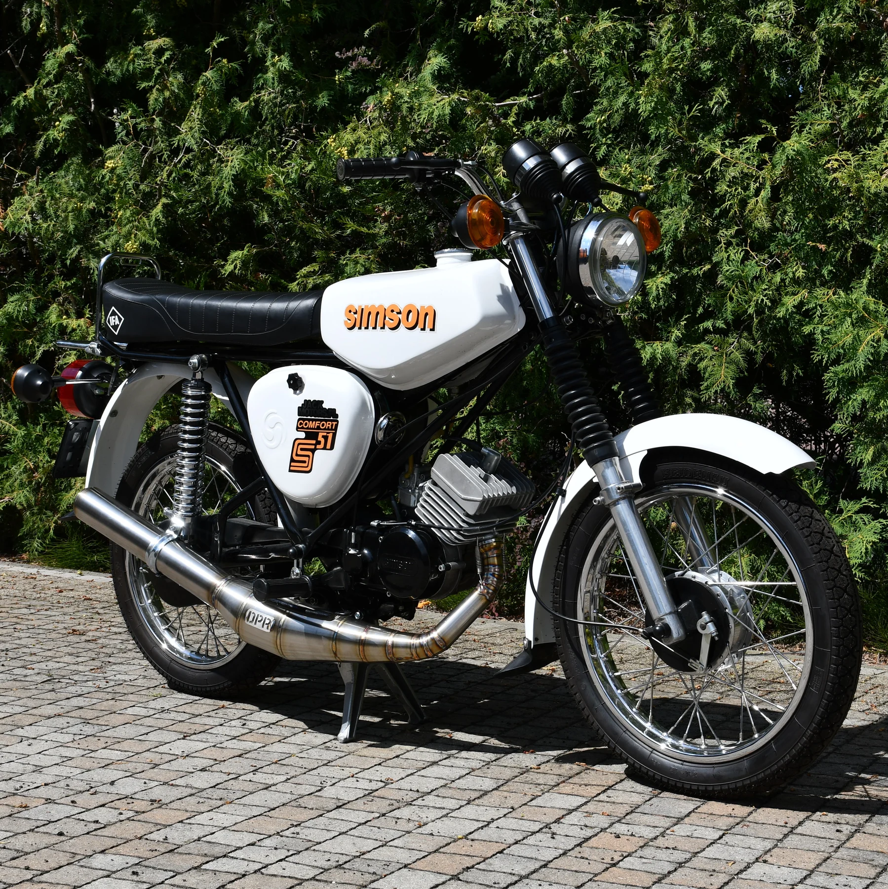 Tłumik Simson racing classic 85-110 cm³ DPR Performance — ujęcie 6
