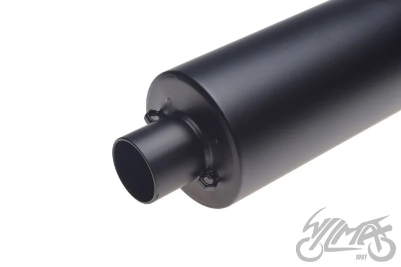Tłumik uniwersalny minigun czarny — ujęcie 4