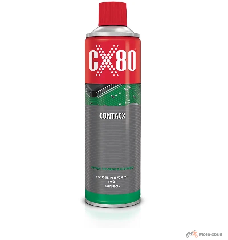 Spray czyszczący do elektroniki CX80 contacx 500 ml