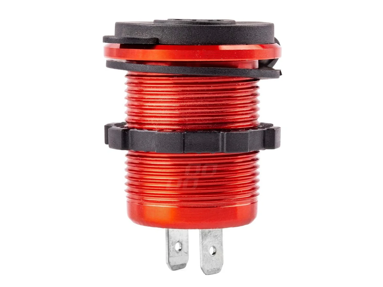 Ładowarka samochodowa z gniazdami 2xUSB 12/24V — ujęcie 4