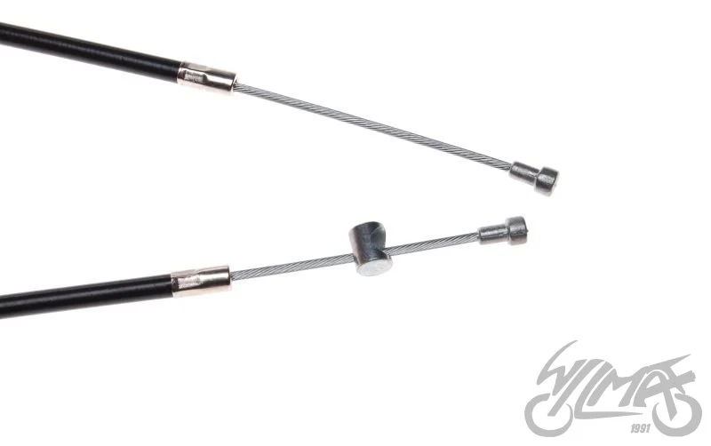 Linka hamulca przedniego do Simson S51 — 980 mm — ujęcie 2