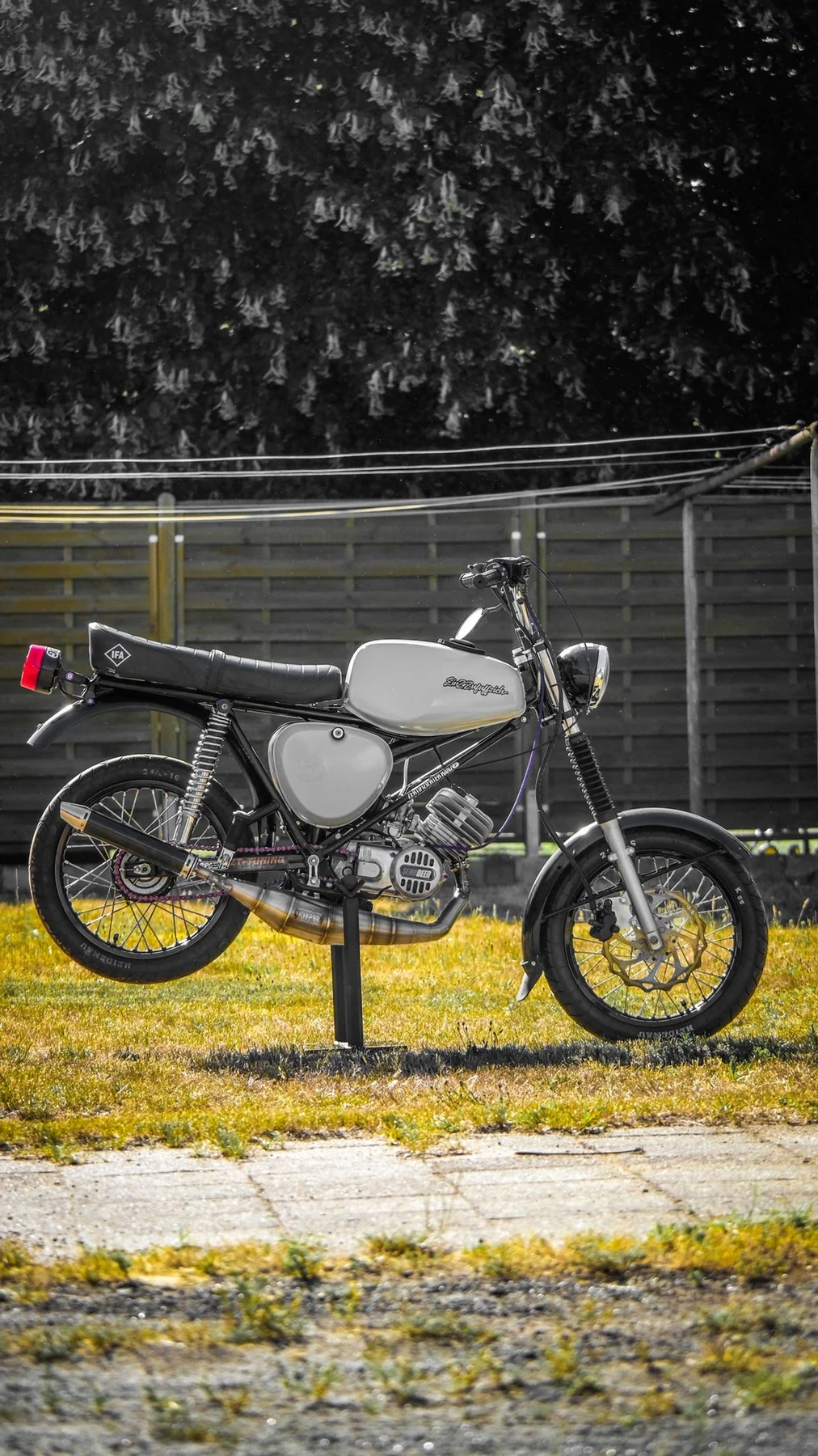 Tłumik Simson racing 85-110 cm³ DPR Performance · czarna Evo (VM7435) — ujęcie 12