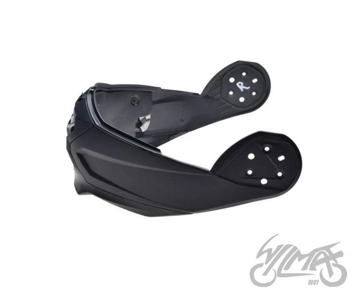 Szczęka FF910 solid matt black — ujęcie 2